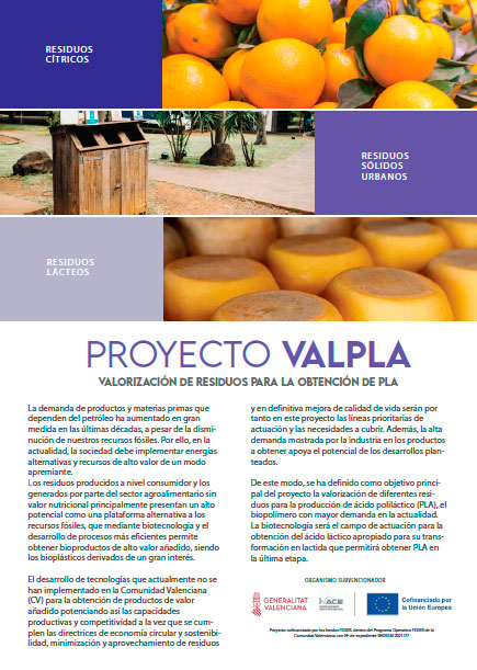 Póster proyecto VALPLA